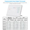 [通拓商品]Programmable Smart Digital Thermostat Room Temperature Controller with LED Touchscreen