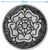 dennycraftmoulds Yorkshire Lancashire Tudor Rose Concrete or Plaster Mould