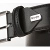 LLOYD Belt mens belt leather belt black 19, Länge:105 cm,