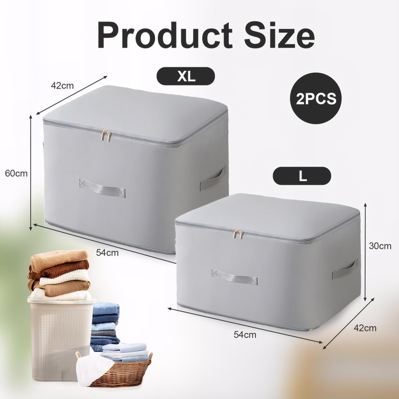 2Pcs Ultra Space Saving Self Compression Organizer, Compression Packing Cubes,