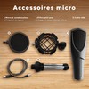 T'nB TNB Influence Microphone Omnidirectional A Condenser Microphone Quality for