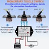 AMAKE DC12 V Forward/Reverse Relay Module,Linear Actuator Forward/Reverse Relay Module,with