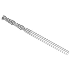 CoCud Solid Carbide Square Shank 6mm x 30mm Cutting 6mm Shank M30 Micro Grain Rock Carbide 2 Cutting CNC Router Bit