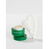 Milk Touch [Set] Slim face circulation lymph management ceramic gua sha (white) + Western Songak soothing cream / [세트] 슬림 페이스 순환림프관리 세라믹 괄사(화이트)+서양송악 진정크림