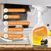 Jocecury 500ml Powerful Kitchen Degreaser Foam Spray – Multipurpose Grease