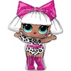 Toyland® 89 cm (35") LOL Surprise Diva Girl Ballon -