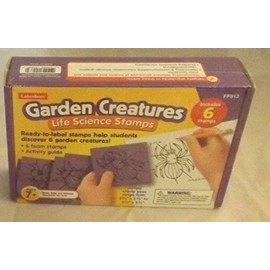 Garden Creatures Life Science Stamps