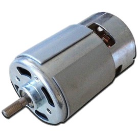 Motor with Gear for Mighty Mule & GTO Gate Opener Arm: FM350, FM352, MM360, MM362, MM362-D