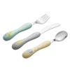 Viners Kids First Cutlery Set - Toddler’s Textured Easy Grip