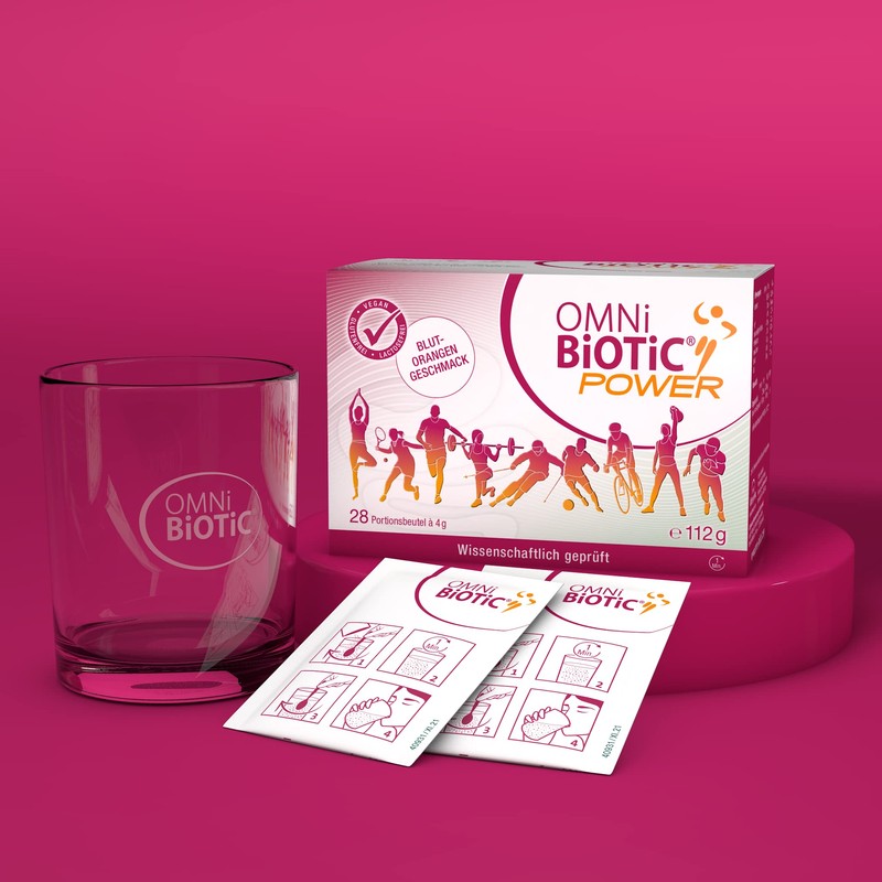 OMNi BiOTiC Power, 28 Servings (112g), 6 Bacterial Strains, 10
