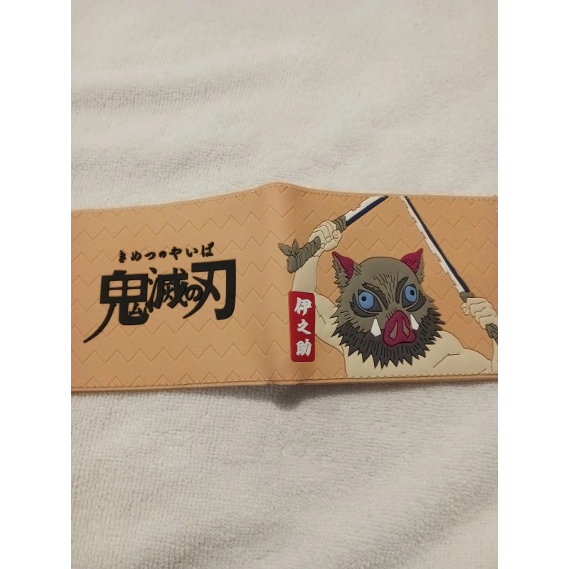 Buckle Down Demon Slayer Anime Bilfold Wallet