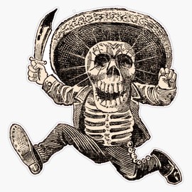 Oaxaca Bumper Sticker Window Vinyl Decal 5"