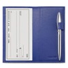 HISCOW Supple Leather Checkbook Cover with Free Divider - Italian