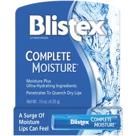 Blistex Lip Balm Complete Moisture, 0.15 oz