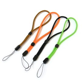 trage.band® Heavy Duty Adjustable Short Wrist Lanyard - 4 Contrast Colours