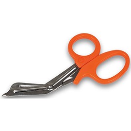 ELITE BAGS - CUT Trauma Scissors | Orange | Comfortable and Lightweight | Ergonomic