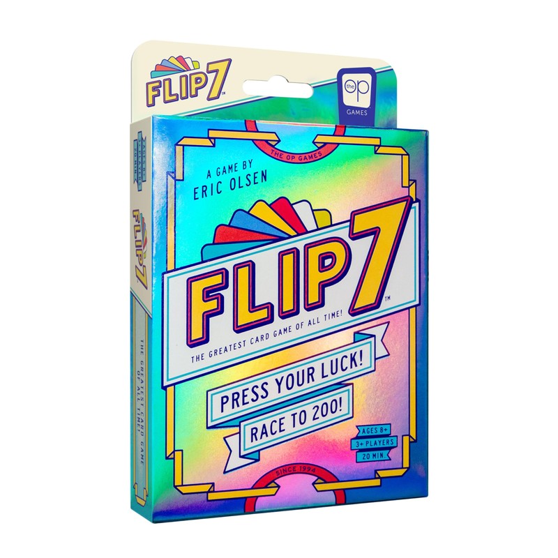 USAOPOLY Flip 7 Peg (English Version)