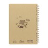 Sunstar Stationery Snoopy Notebook B6 Play with Colors Camping S2642247