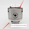 Lathe Faceplate High Manganese Steel Wear Resistant 6 Mounting Hole