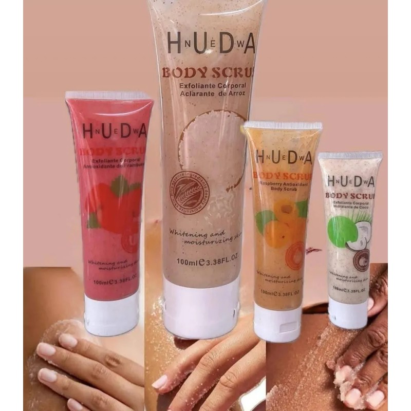 Exfoliante Corporal Facial Hidratante Aclarante Antioxidante Arroz