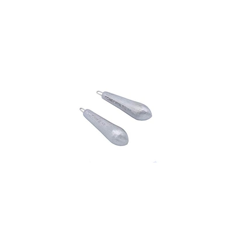 Lead Tournament Stainless Steel Ring 175g Pack of 4