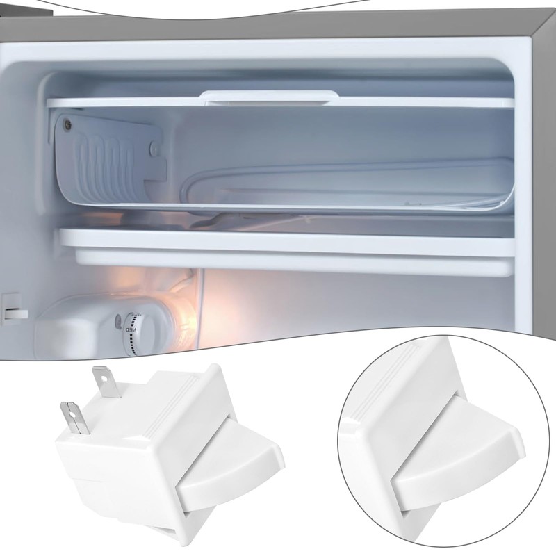 VGOL 2 Pack 5A 125V 2 Pin Fridge Freezer Door