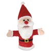 Current Christmas Hand Puppet, Santa - Toys, Children's, Interactive, 13"