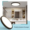 ZMH Ceiling Light LED Ceiling Light Bathroom - Diameter 30