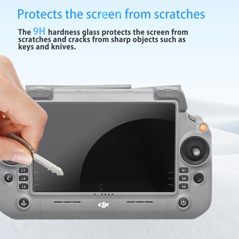 NOUKAJU Screen Protector for DJI Matrice 4E/Matrice 4T, Remote Control