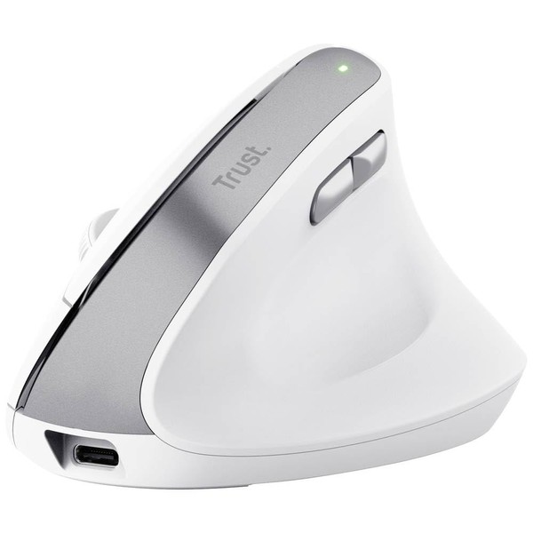 Trust Bayo II mouse Bluetooth® Optical White 6 buttons 2400