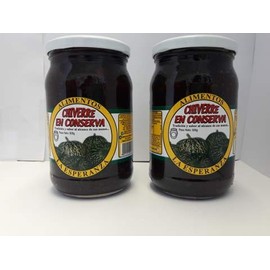 Chiverre en Conserva (Pumpkin Mermalade) 17.6 oz (Pack of 2)