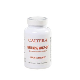 Wellness Wake-Up | 6-in1 Dietary Supplement for Men/Women | Vitamin, Mineral, Enzyme & Probiotic Complex to Support Optimal Health and Vitality | Vegan 120 Capsules