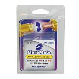 Nu-Calgon 4177-01 FlareMate Stop Leak Flare Seal Combo Pack (Includes Sizes (2)-1/4" and (2)-3/8")