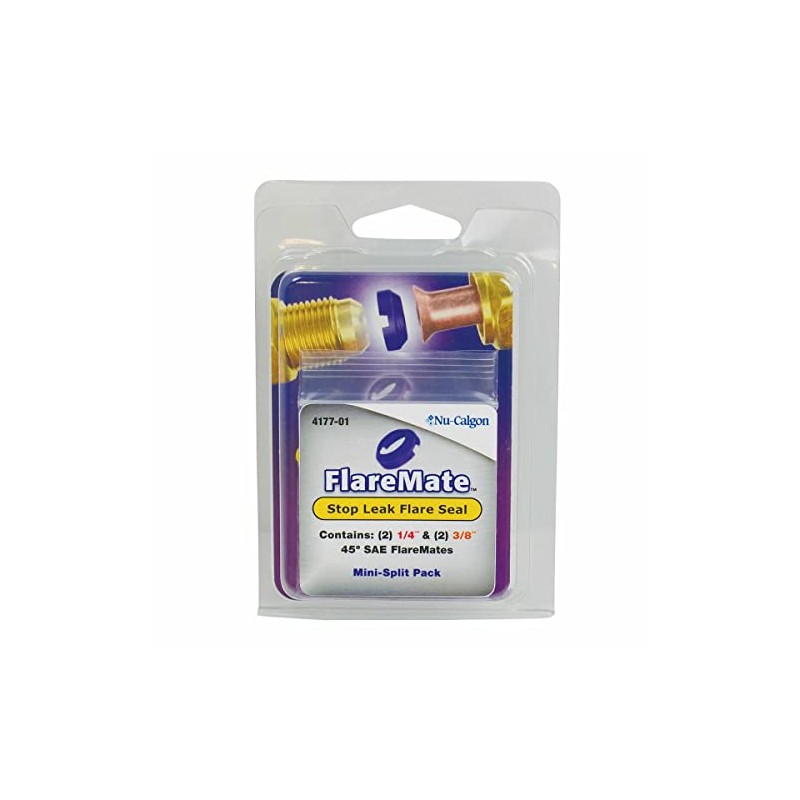 Nu-Calgon 4177-01 FlareMate Stop Leak Flare Seal Combo Pack (Includes
