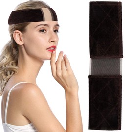 Diademas con agarre de peluca, Bandas de peluca sin deslizamiento cómoda para mujeres, sujete la peluca de encaje de forma segura y una transición perfecta, Banda de agarre de