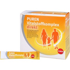 Puren Vitalstoffkomplex Direct Granules, Pack of 30