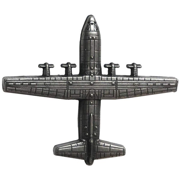 C-130 Hercules Military Aircraft Shaped Challenge Coin