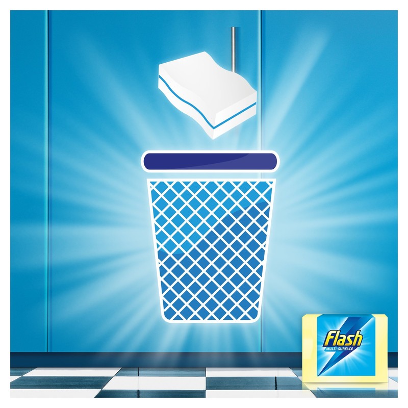 Flash Magic Eraser Extra Power (Pack of 32)