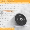 BFPeaky White Pegboard Shelf Set, 4 pcs Versatile Peg Board