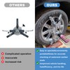 Frtcaty Wheel Clamp & Magnetic Adapter 3PCS Wheel Alignment Tool