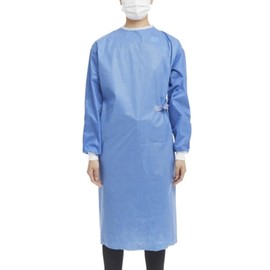 Cardinal Health Convertors Non-Reinforced Surgical Gowns, AAMI Level 3, Small to Medium Size, Case of 20, 9505