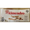 El Almendro Crunchy Almond Turron (Turron Duro) 7.05 Oz (Pack