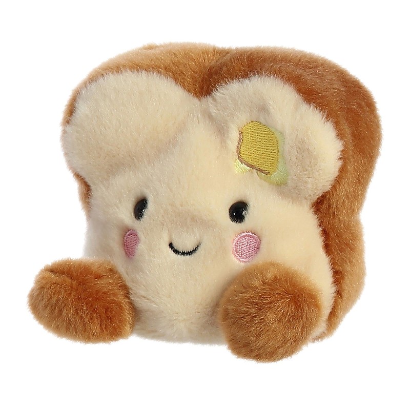 Aurora® Adorable Palm Pals™ Buttery Toast™ Stuffed Animal - Fun