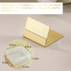 starfa lab Gold Table Number Holders,12 PCS Metal Place Card