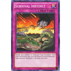 YU-GI-OH! - Survival Instinct (LCJW-EN167) - Legendary Collection 4: Joey's World - 1st Edition - Common
