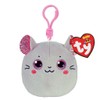 TEENY TYS Catnip Mouse Squishy Beanie Clip