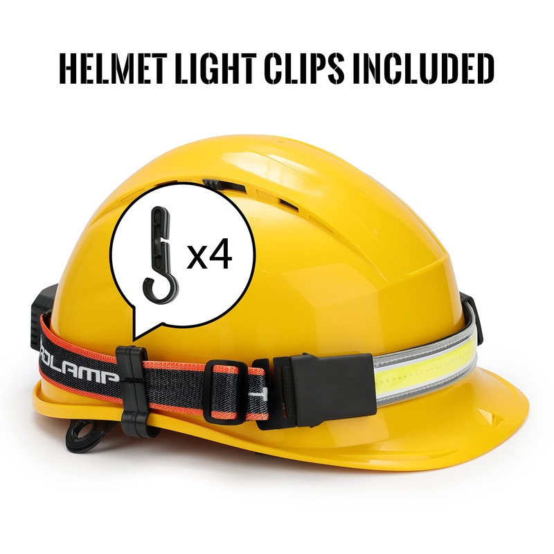 Adelante LED Headlamp Flashlight, 2Pack 1000LM 230°Wide-Beam Rechargeable Head Lamp