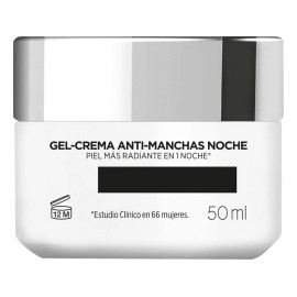 Gel Crema Noche Anti Manchas Ácido Glicólico Oréal Paris