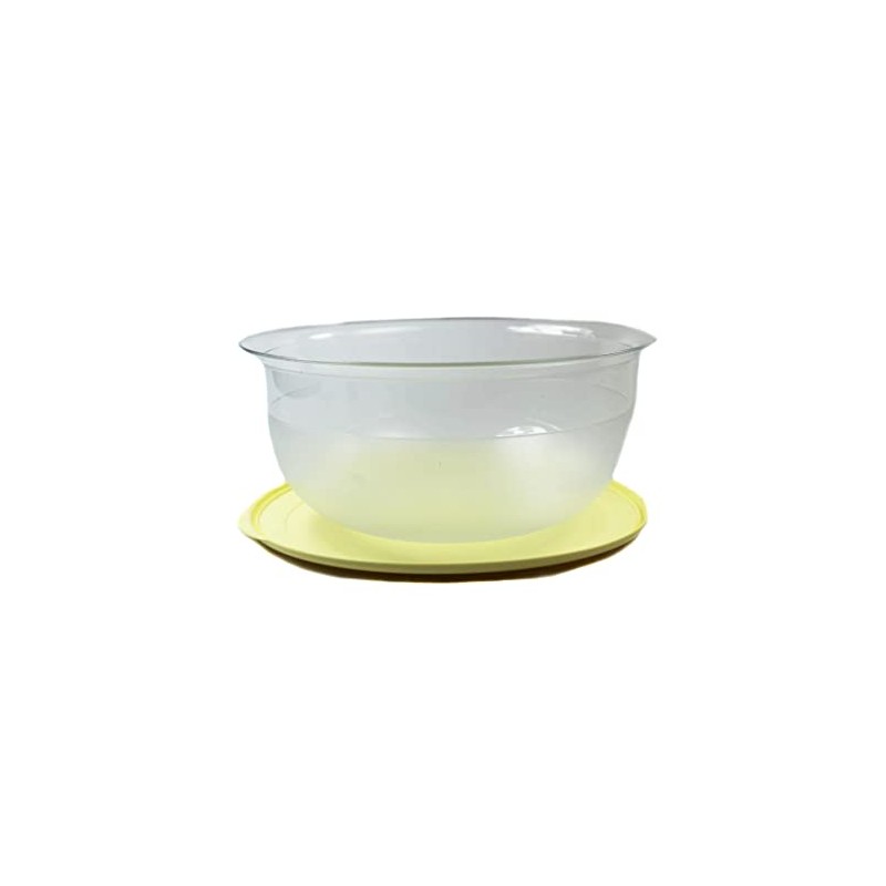 Tupperware Maxi Classic Royal Serving Table Bead 6.0 L Light