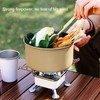 Portable Butane Gas Stove Single Burner Ultra Mini for Outdoor